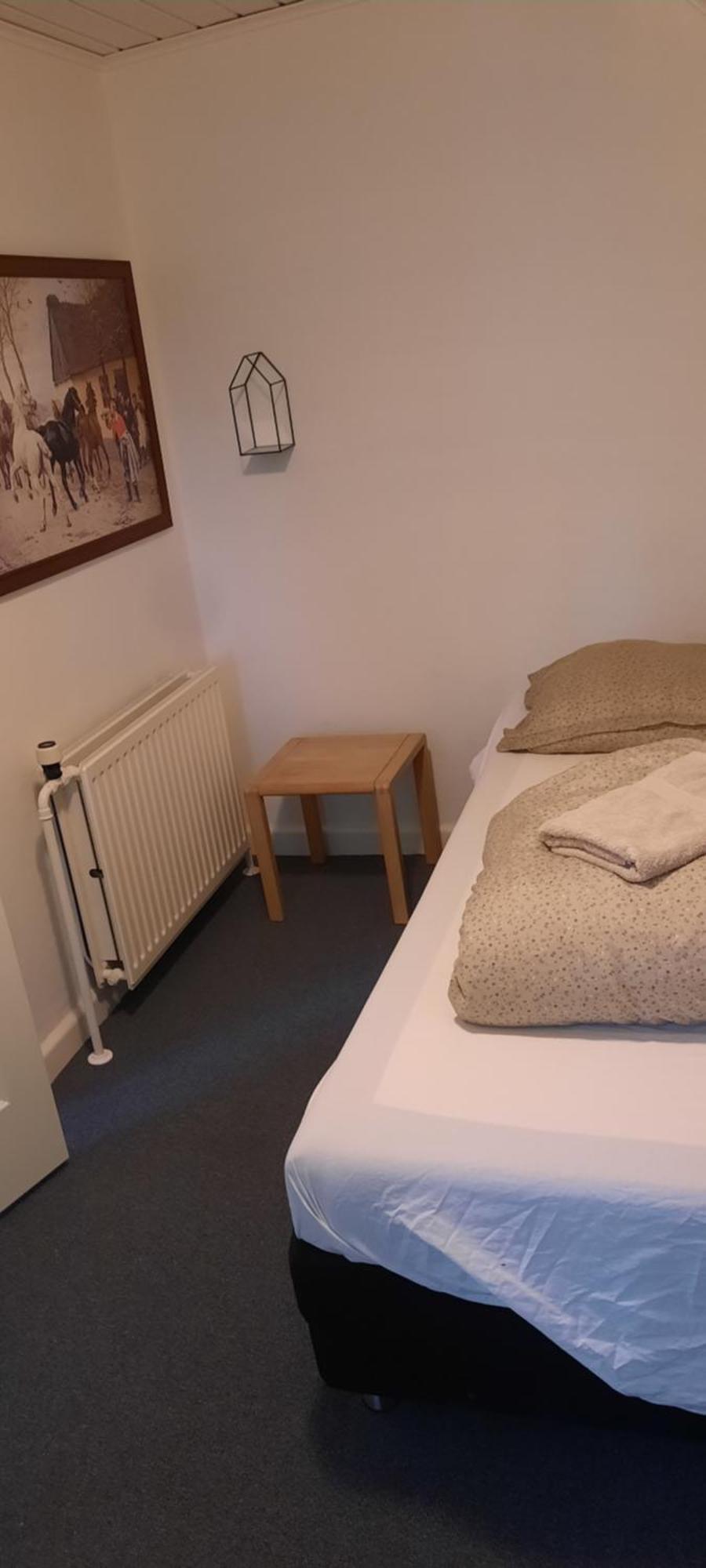 Dybvad Molle Bed And Breakfast Ars Bagian luar foto