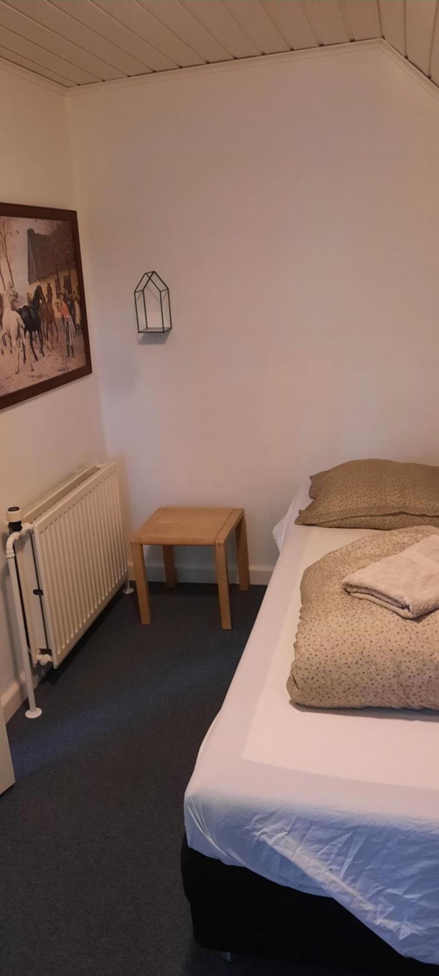 Dybvad Molle Bed And Breakfast Ars Bagian luar foto