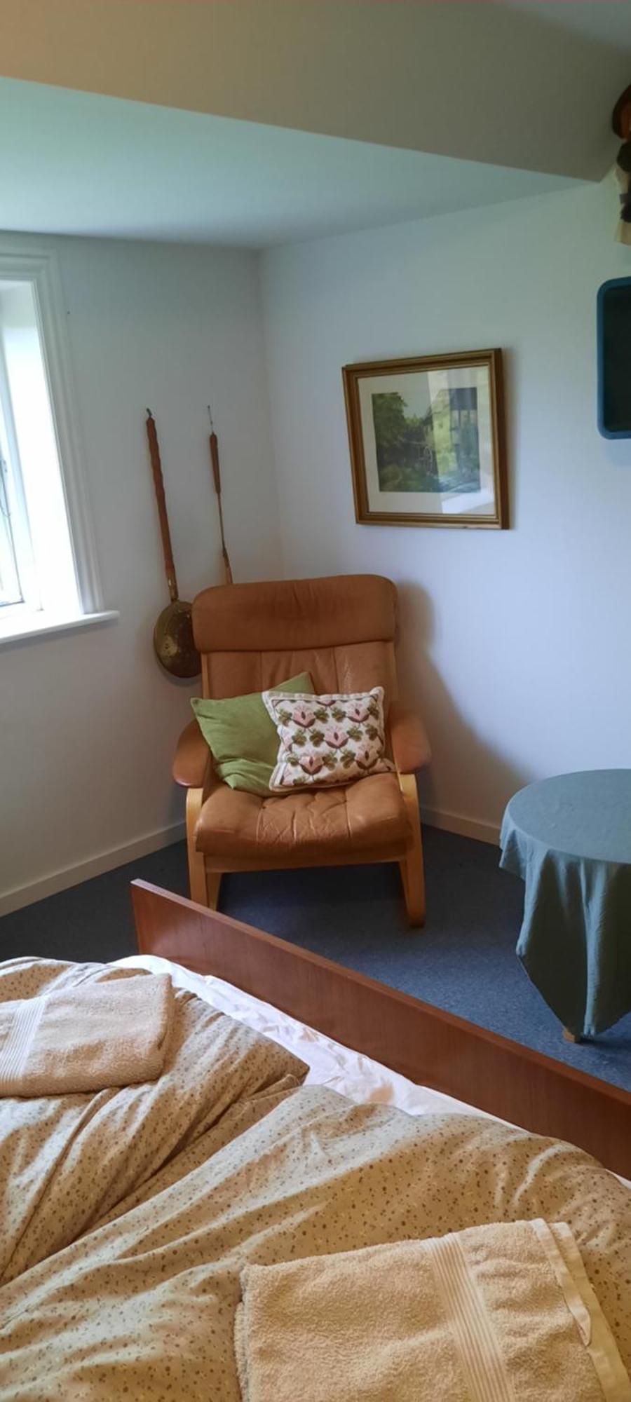 Dybvad Molle Bed And Breakfast Ars Bagian luar foto