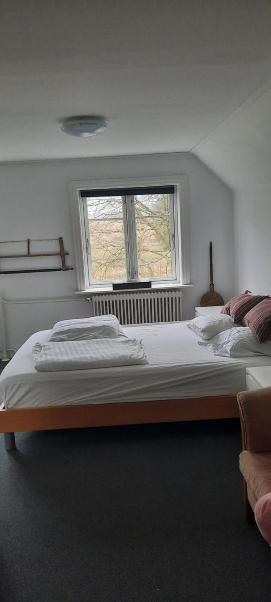 Dybvad Molle Bed And Breakfast Ars Bagian luar foto