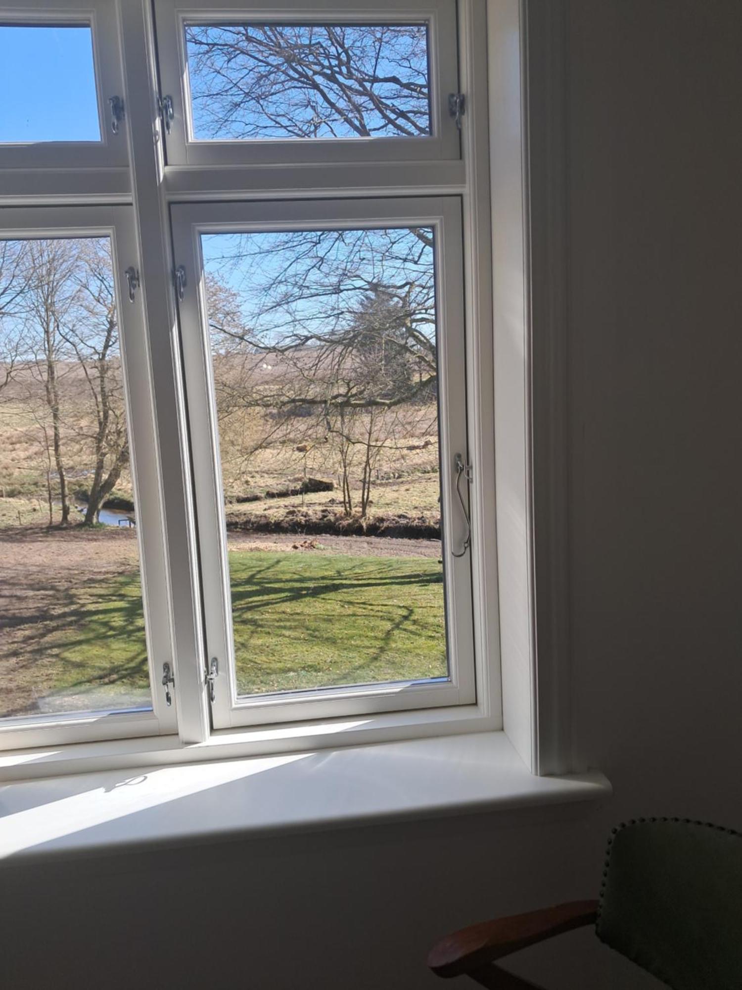 Dybvad Molle Bed And Breakfast Ars Bagian luar foto